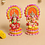 Ganesha Lakshmi Idols