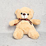Cuddly Coffee Brown Teddy Bear