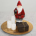 Santa Idol and Stuffed Dates Platter