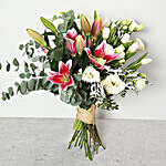 Tulips and Lilies Bouquet
