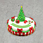 Christmas Tree Special Cake