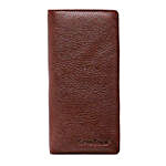 Leather Passport BiFold Wallet