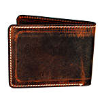 Vintage Leather Bi Fold Wallet