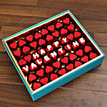 Valentine Special Heart Shaped Belgium Chocolates