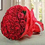 Gorgeous Red Roses Bouquet