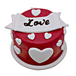 Special Love Cake For Valentines Day