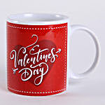 Valentines Day Special Printed Cushion and Mug Combo