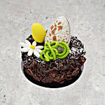 8 Portion Easter Ganache Cake