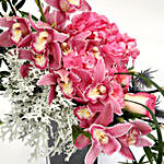 Exquisite Roses and Hydrangea Arrangement
