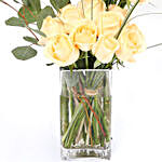 Grandeur Mixed Roses In Vase