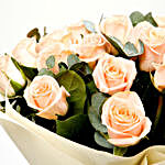 Peach Love 20 Roses Bouquet