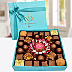Indian Sweets And Chocolates Box