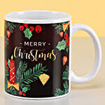 Christmas Greetings White Mug