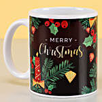 Christmas Greetings White Mug