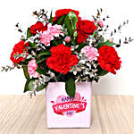 Valentines Flower Vase and Musical Idol