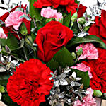 Valentines Flower Vase and Musical Idol