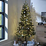 Decorated Artificial Christmas Tree