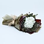 White Hydrangea Bouquet