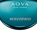 Personalised Aqua Pur Homme Perfume for Men 100ml