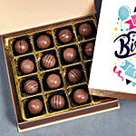 Birthday Wishes Chocolate Box
