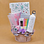 Decorate and Make Notes Gift Basket