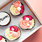 Mothers Day Red Velvet Cupcake