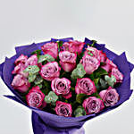 Eternal 20 Purple Roses Bouquet