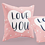 Love You Cushion Set
