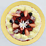 Red Velvet Cake 4 Portions