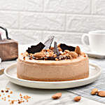 Almond Baked Cheese Cake 4 Portion