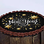 Lets Celebrate New year Cake