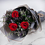 Magnificent Red Rose Bouquet