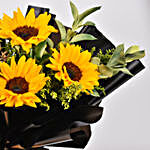 Sunflowers Grace Bouquet