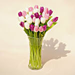 Painted Skies Tulip Bouquet Standard