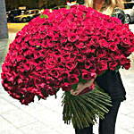 500 Long Stem Red Roses Bouquet