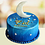 Crescent Design Eid Cake
