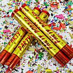 Party Popper Set of 4