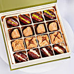 Filled Dates and Baklava Small Box