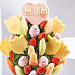 Mom Healthy Fruit Arrangement