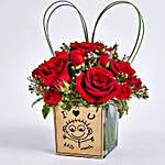 Boundless love rose bouquet