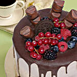 Candy Topped Choco Cake 1 Kg