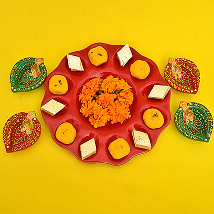 Traditional Diwali Happiness
