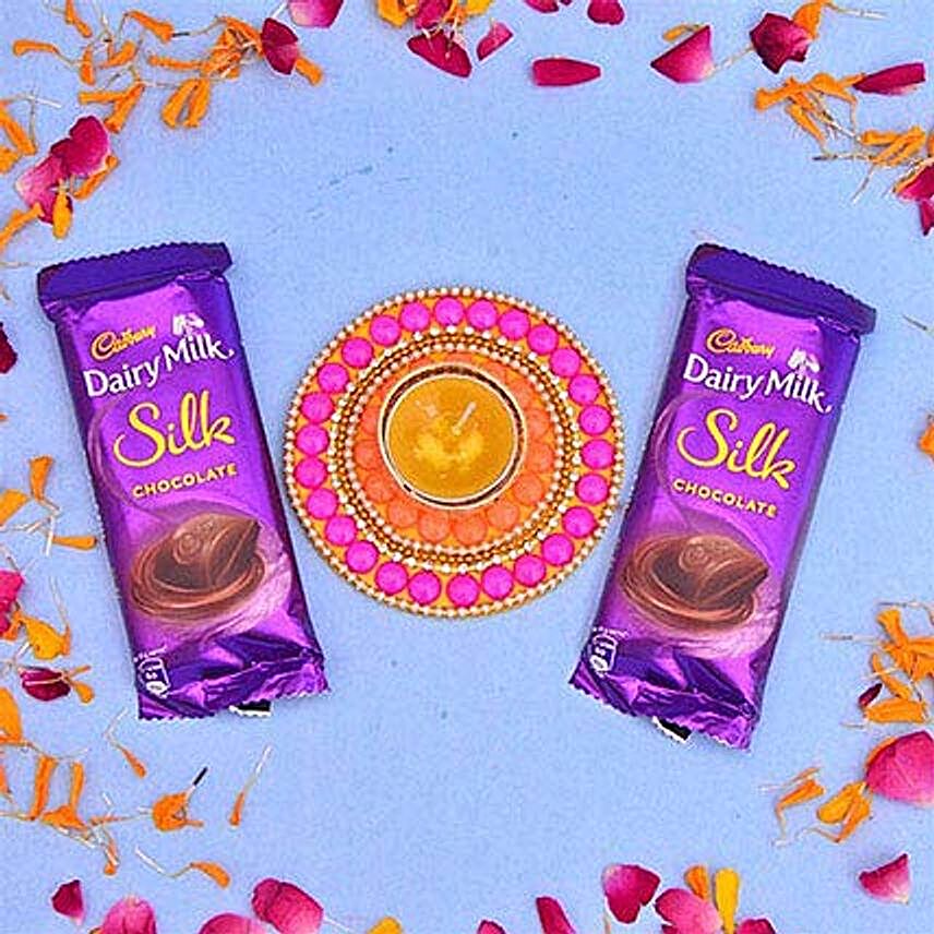 Cadbury Silk Diwali