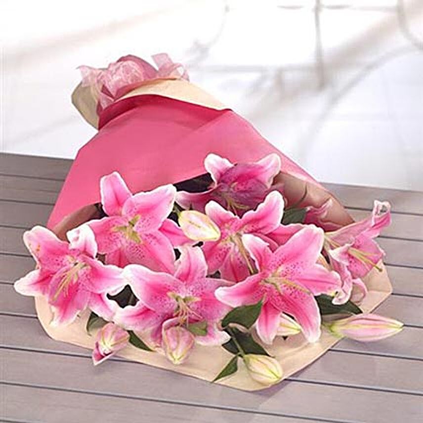 Simply Lilies Bouquet