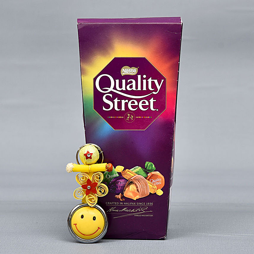 Nestle Quality Street Chocolates With Tikka