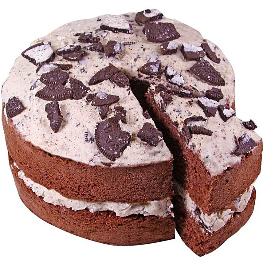 Delicious Cookies And Cream Cake