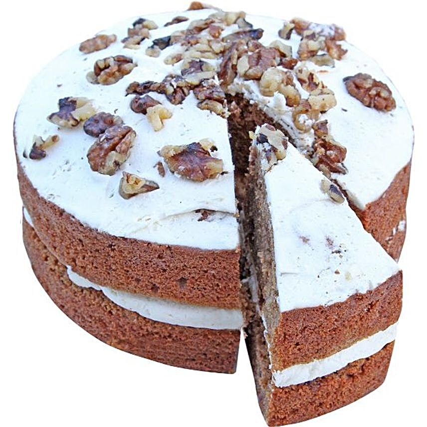 Flavourful Carrot Cake