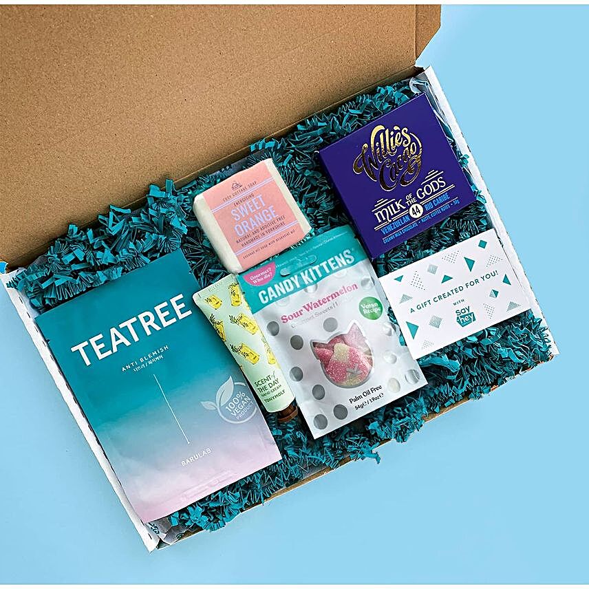 Pamper In A Letter Box Gift
