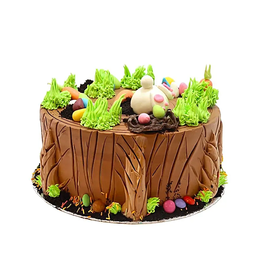 Chocolate Egg Stravaganza Cake