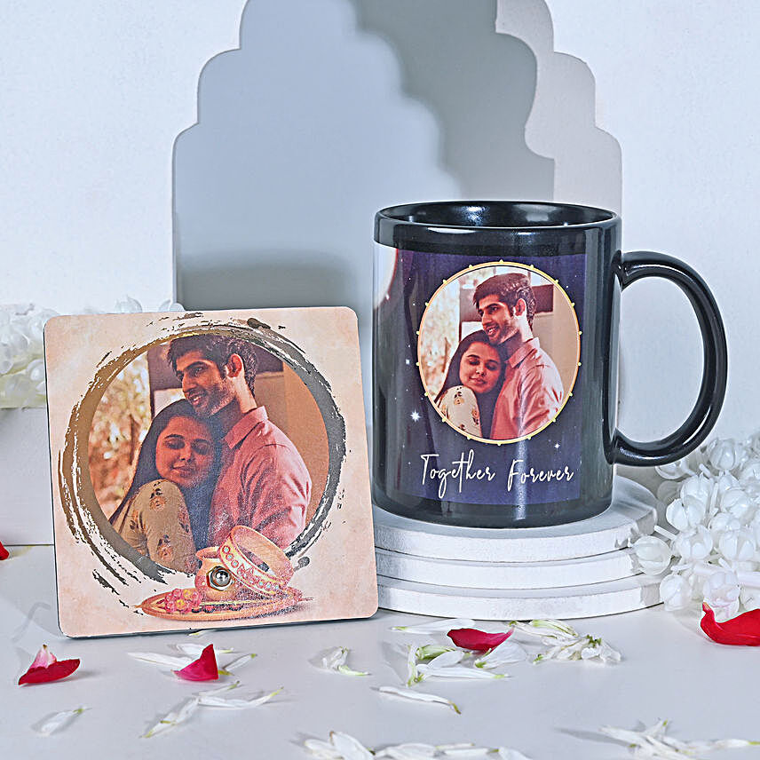 Personalised Karwa Chauth Special Gift Combo